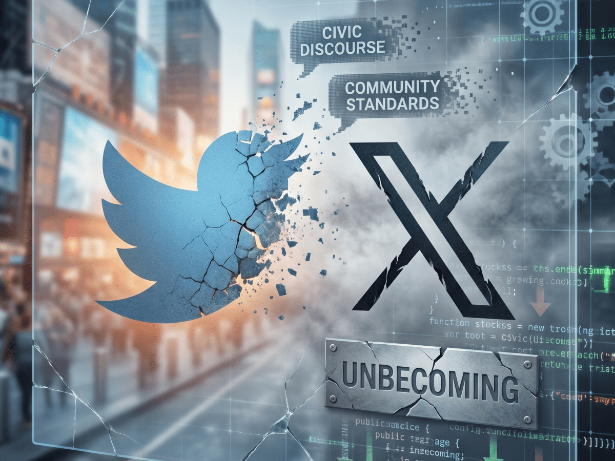 Unbecoming Platforms: What the Fragmentation of X Reveals About the Future of Digital Public&nbsp;Life